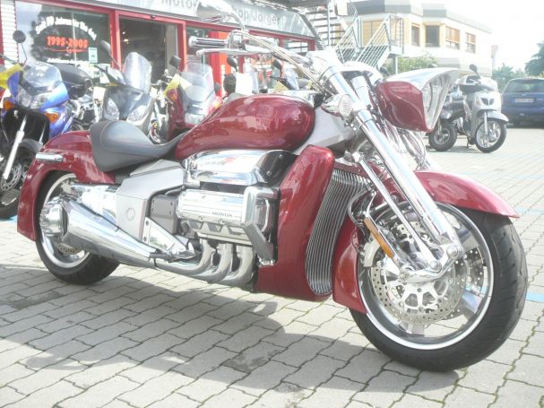 Umbau einer Honda NRX 1800 Rune