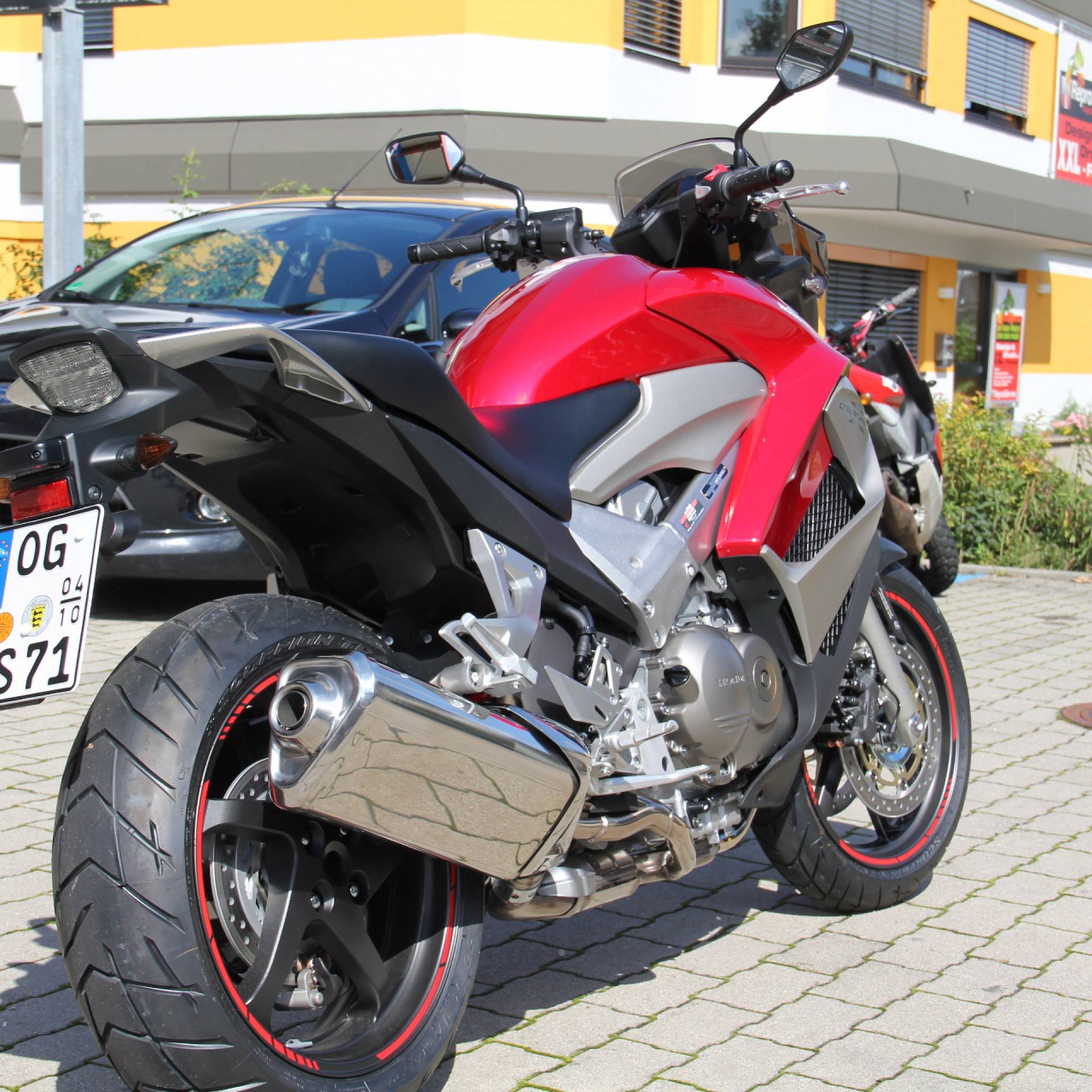 Meldung Honda VFR 800 X Crossrunner