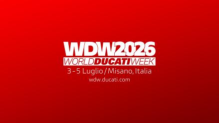 Sichere dir jetzt deine World Ducati Week - Tickets zum Sonderpreis!