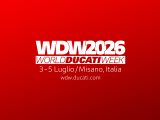 Word Ducati Week - jetzt Tickets sichern zu Sonderkonditionen! 