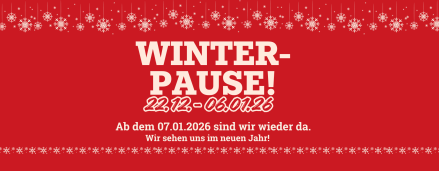 Winterpause bei Motobike.de