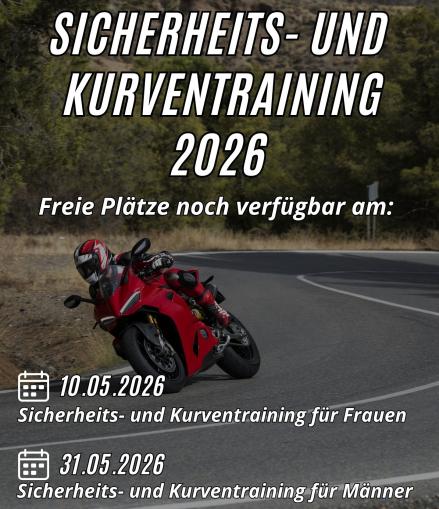 Sicherheits- und Kurventraining 2026