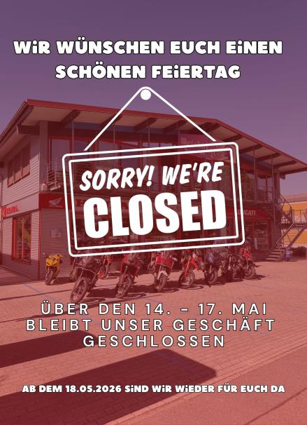 Wir gönnen uns eine kurze Pause
