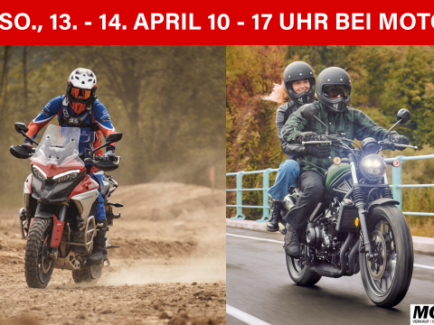 Honda Roadshow &amp; Ducati Saisonstart 2024