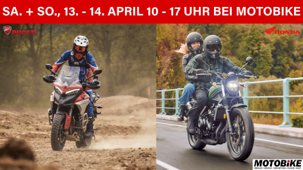 Honda Roadshow und Ducati Saisonstart 2024
