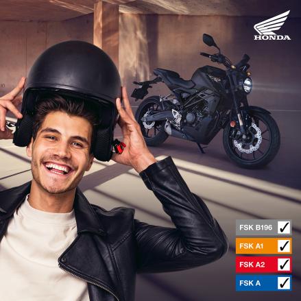 Jetzt dein Motorrad günstiger sichern!