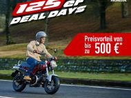 Honda 125er Deal Days