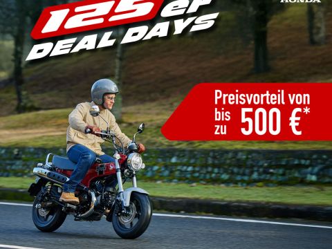 Honda 125er Deal Days