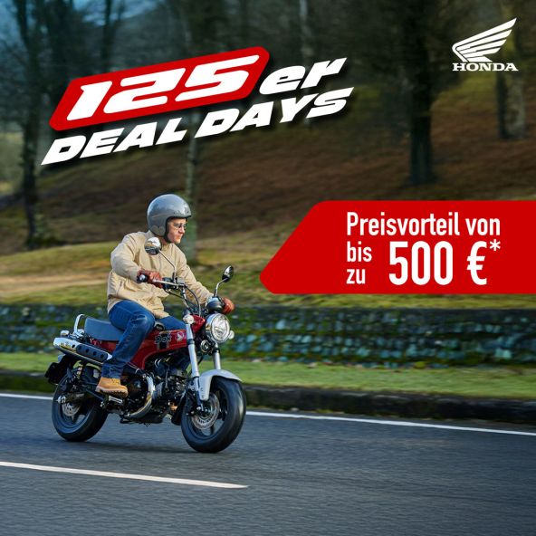 Honda 125er Deal Days