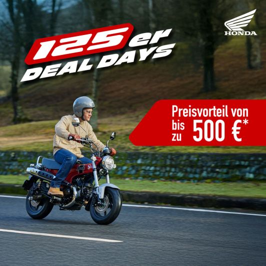 Honda 125er Deal Days