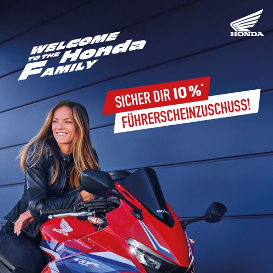Frisch den A2- oder A-Führerschein? Wir legen was drauf!