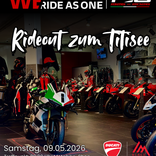 Ducati WE RIDE AS ONE 2026