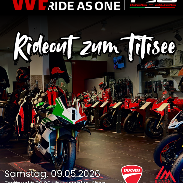 Ducati WE RIDE AS ONE 2026