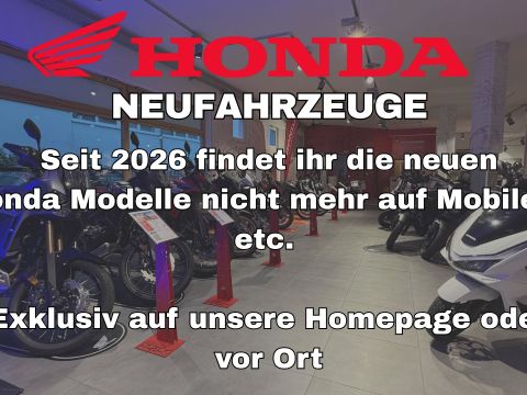 Neue Honda Modelle 2026 jetzt bei Motobike.de
