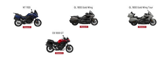 Tourer & Sporttourer