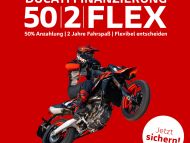 Ducati 50 / 2 / Flex Finanzierung