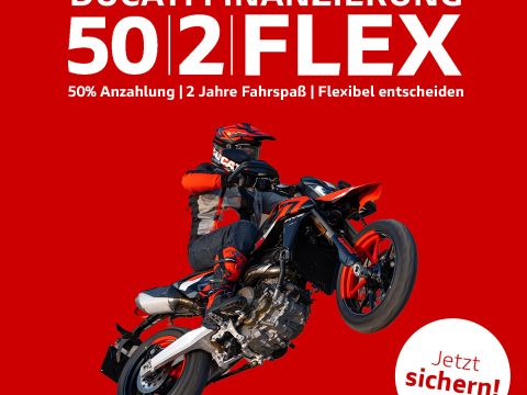 Ducati 50 / 2 / Flex Finanzierung