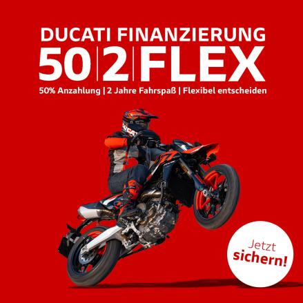 Mit der neuen 50 | 2 | FLEX Finanzierung jetzt durchstarten