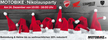 MOTOBIKE-Nikolausparty 2024