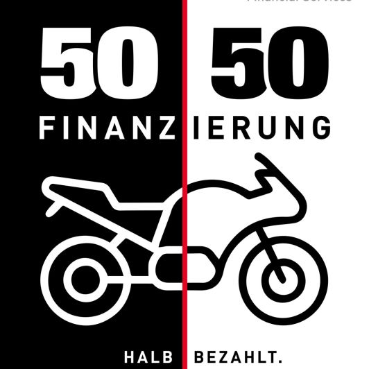 Honda 50 / 50 Finanzierungsangebot