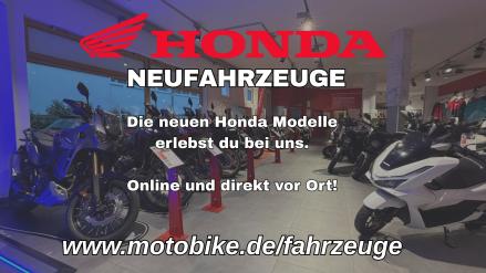 Wichtige Änderung bei der Online-Darstellung von Honda Neufahrzeugen