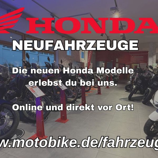 Wichtige Änderung bei der Online-Darstellung von Honda Neufahrzeugen