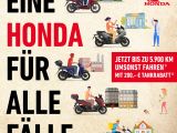 Honda Roller Tankrabatt 2026