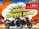 Jetzt bis zu 1000€ bei deiner neuen Honda sparen! 