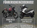 Spare bis zu 10% auf deinen neuen 125er! 