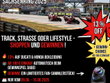 MotoGP Special Sachsenring 2025 – Ab dem 09.06. shoppen &amp; gewinnen!