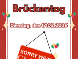 Geschlossen am 17.02.2026