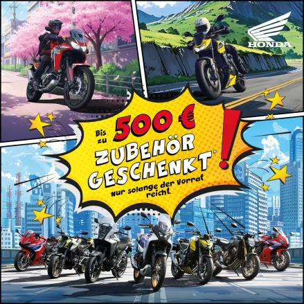 Perfekt ausgestattet in die Saison!