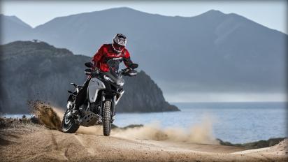 Offenburg-Premiere Ducati X-Diavel und Multistrada Enduro