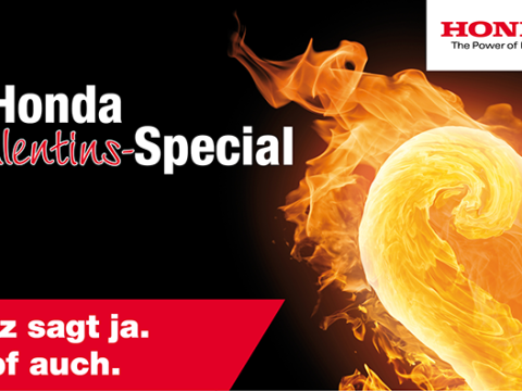 Honda Valentins-Special
