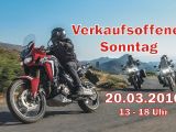 Verkaufsoffener Sonntag am 20.03.2016 von 13 - 18 Uhr