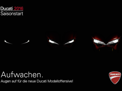 Ducati Saisonstart