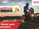 Honda Roadshow am 09. &amp; 10.04.2016