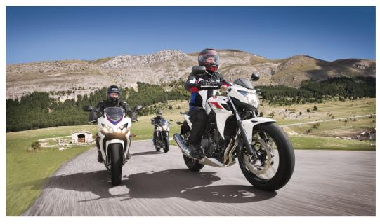 Sicherheits- und Kurventraining am 16.04.2016