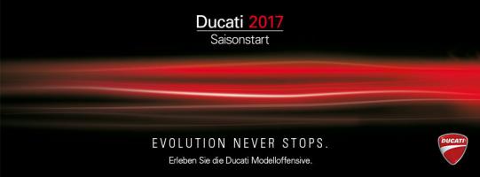 Ducati & Honda Saisonstart am 01. und 02.April 2017
