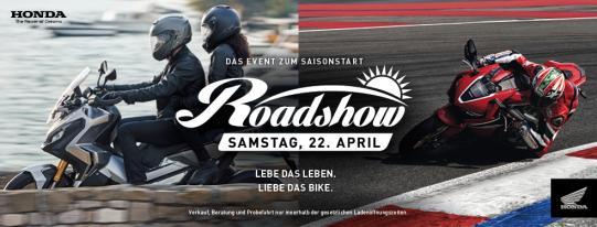 Honda Roadshow am 22.04.2017