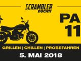 Scrambler 1100 - grillen, chillen, probefahren ▷ Motobike