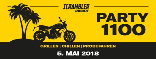 Scrambler 1100 - grillen, chillen, probefahren ▷ Motobike