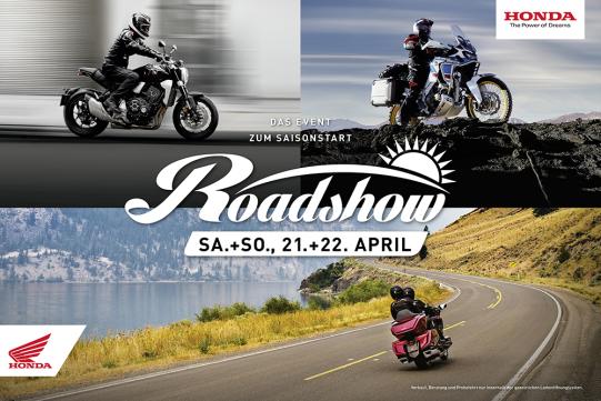 Honda Roadshow und Ducati Saisonstart von 10 - 17 Uhr