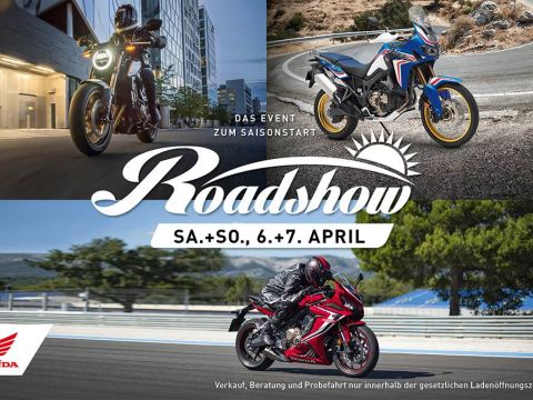 Honda Roadshow 06.04. &amp; 07.04.2019
