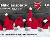 MOTOBIKE Nikolausparty und Desmo X-Mas bei ▷ Motobike-Shop