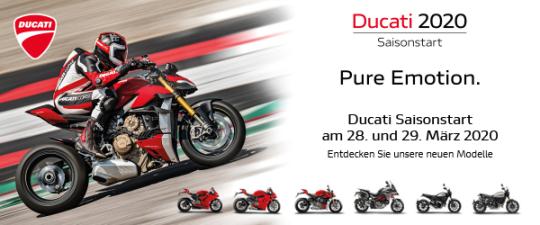 Ducati Saisonstart  am 28 und 29 März ▷ MOTOBIKE-Shop Team