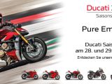 Ducati Saisonstart  am 28 und 29 März ▷ MOTOBIKE-Shop Team