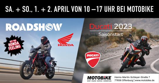 Honda Roadshow & Ducati Saisonstart 2023