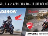 Honda Roadshow &amp; Ducati Saisonstart 2023