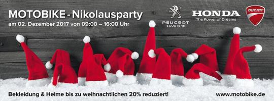 Ducati Desmo X-Mas & Honda Nikolausparty